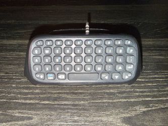 PS4 Keypad Attachment