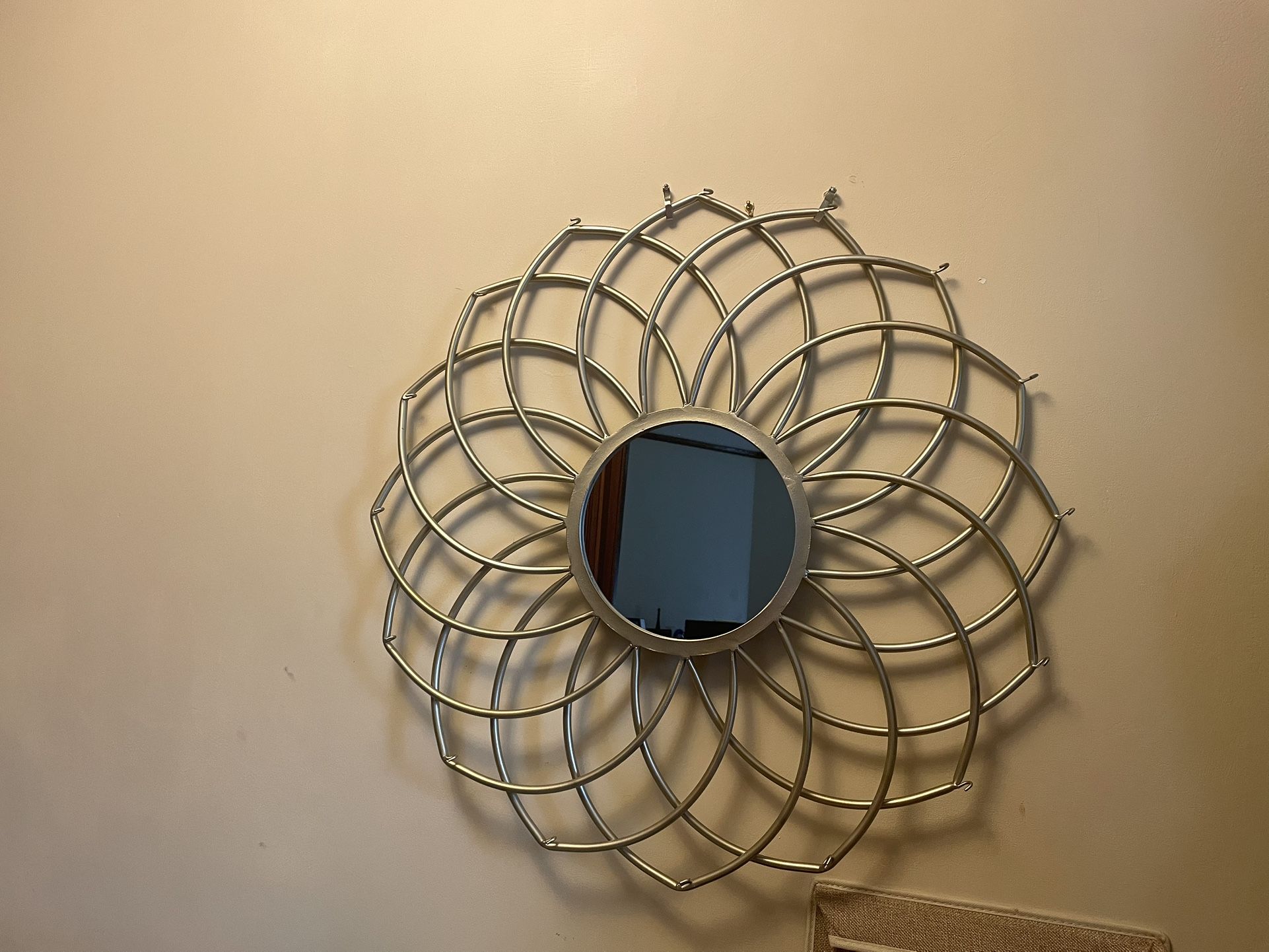 Decor With Mirror Art For Entry Area Or living Room 