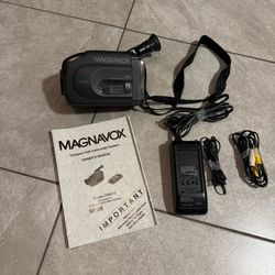 Vhs-C Vintage Video Camcorder 