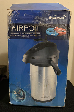 2.5L Airpot – Hot & Cold Drink Dispenser