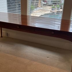 Cherry Wood Dining Work Table 