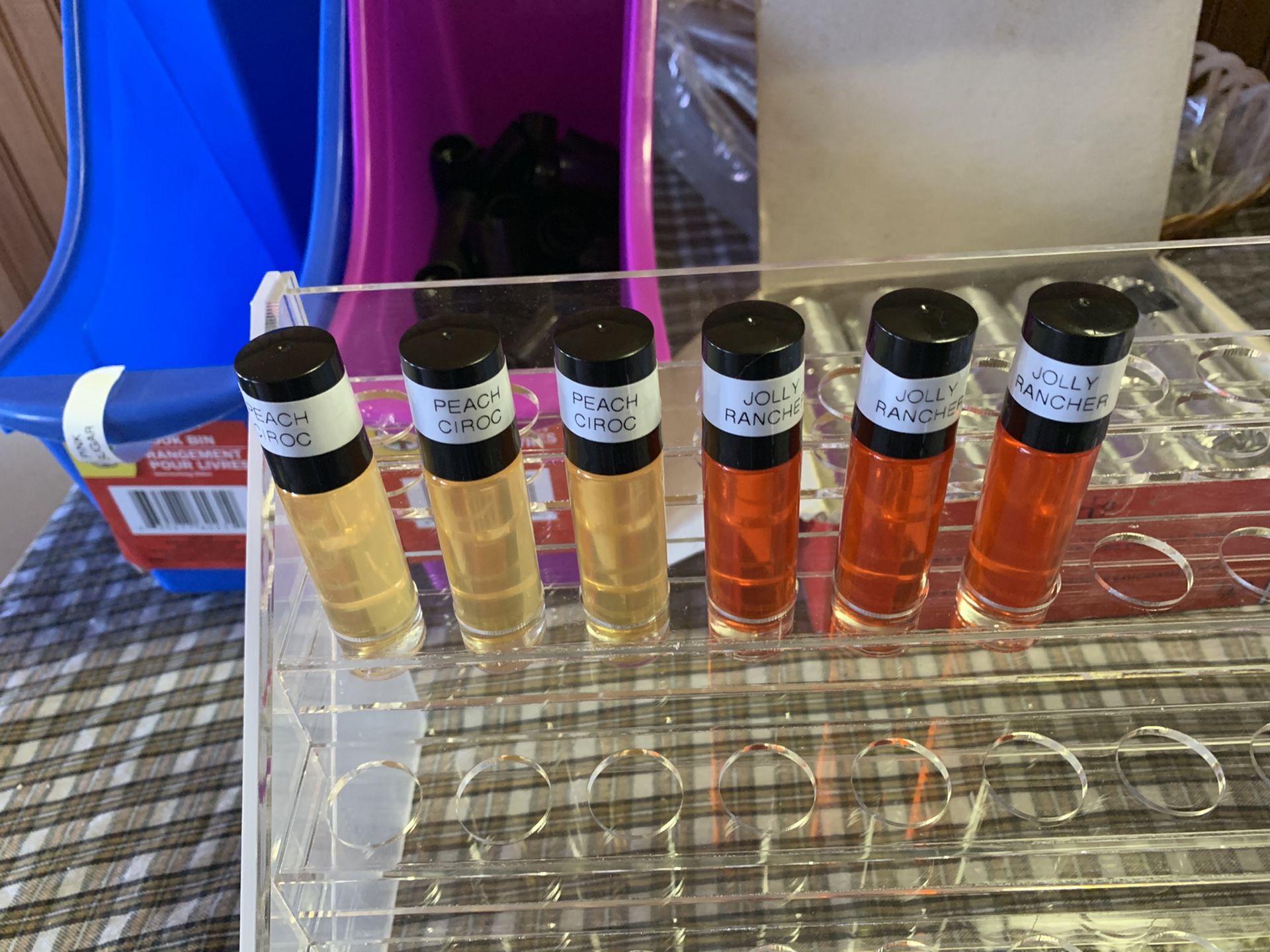 Body oils Fragrances bundle