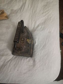Iron vintage
