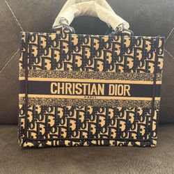 Christian Dior Tote Bag