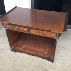 Antique End Table