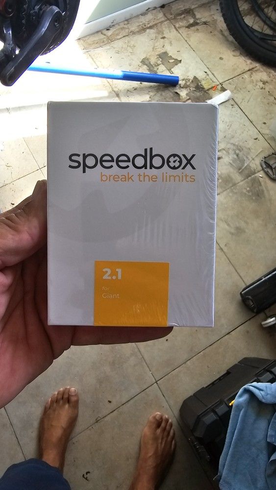 Speedbox 2.1 For Giant