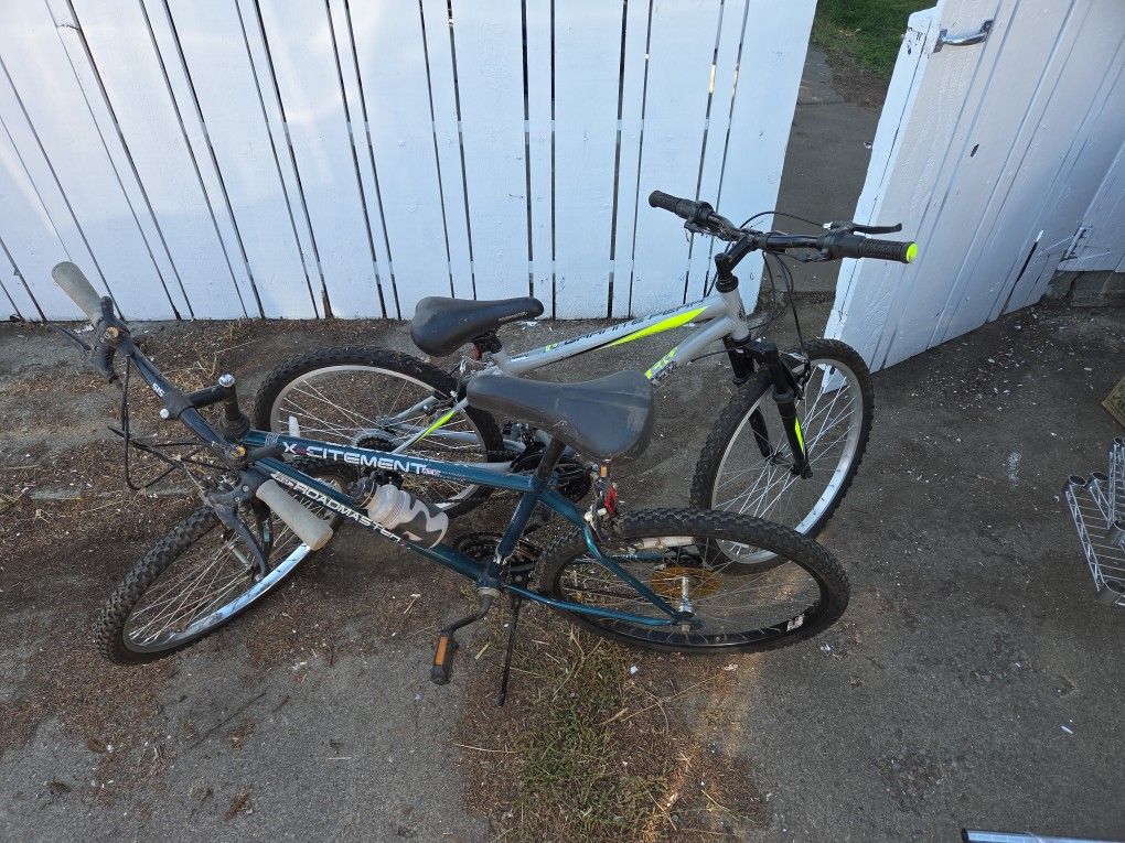 Bikes In Good Condition 25 Each