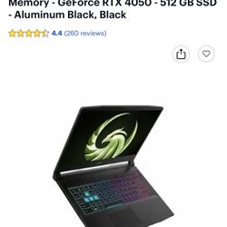 MSI - 15.6" Gaming Laptop