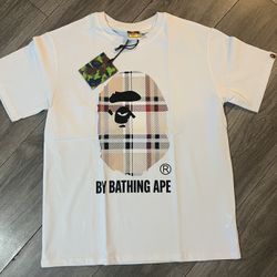 Burberry X Bape