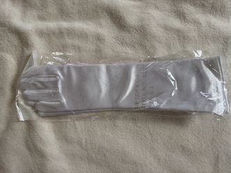 White Gloves kids size 3
