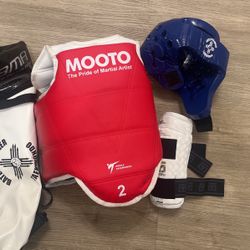 Taekwondo Gear - Mooto