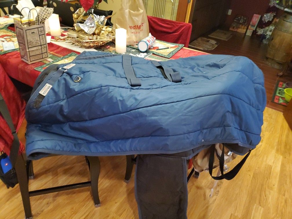 Heavy Schneiders Horse Blanket Size 68"
