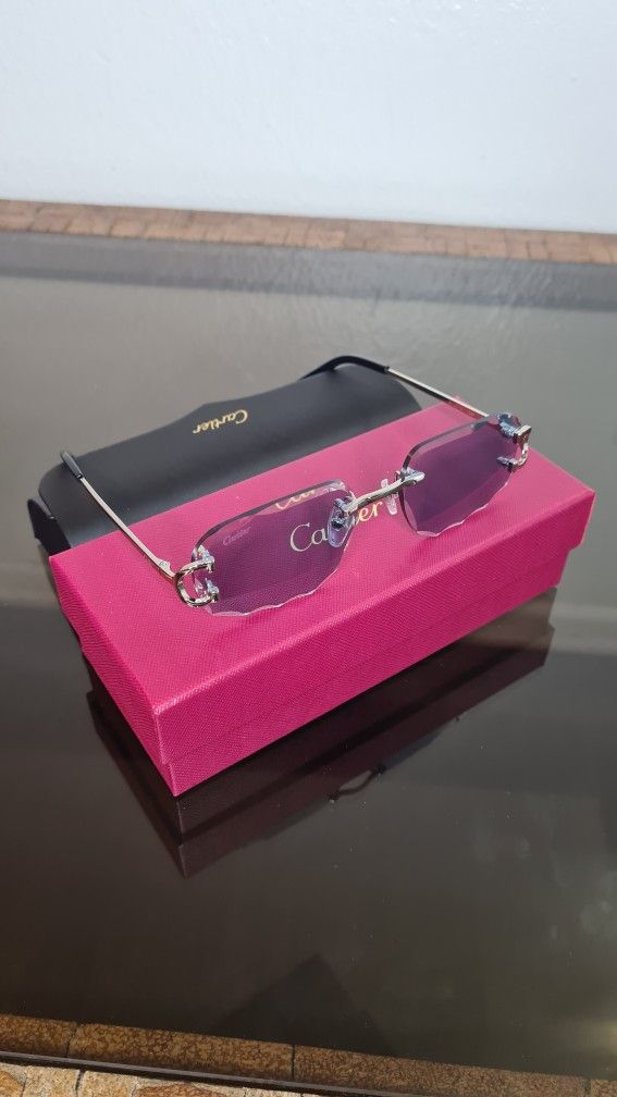Cartier Sunglasses Silver