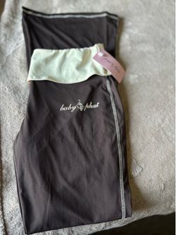 Baby Phat brown Leggings with Tags . Size L