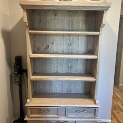 Gorgeous White Oak Cabinet 