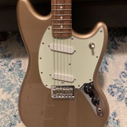 2023 Fender Player Mustang - Firemist Gold