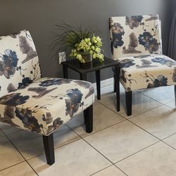 Two Decorative Chairs!