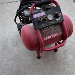 Air Commpreasor Craftsman 5gal