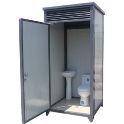 Portable Restroom With Sink