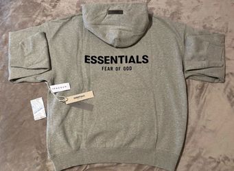NEW *REAL* Fear of God Essentials Dark Oatmeal Hoodie (Size XXS, XS, S, M, L, XL) 100% Authentic✅