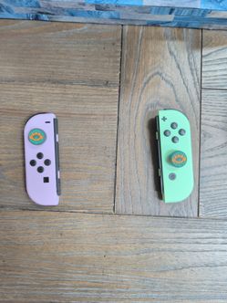 Nintendo Switch 1/OLED Authentic Joy-cons with Grip Cap