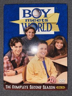Boy Meets World Complete 2nd Season Set