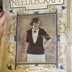 1922 Needlecraft magazine -  March 1922