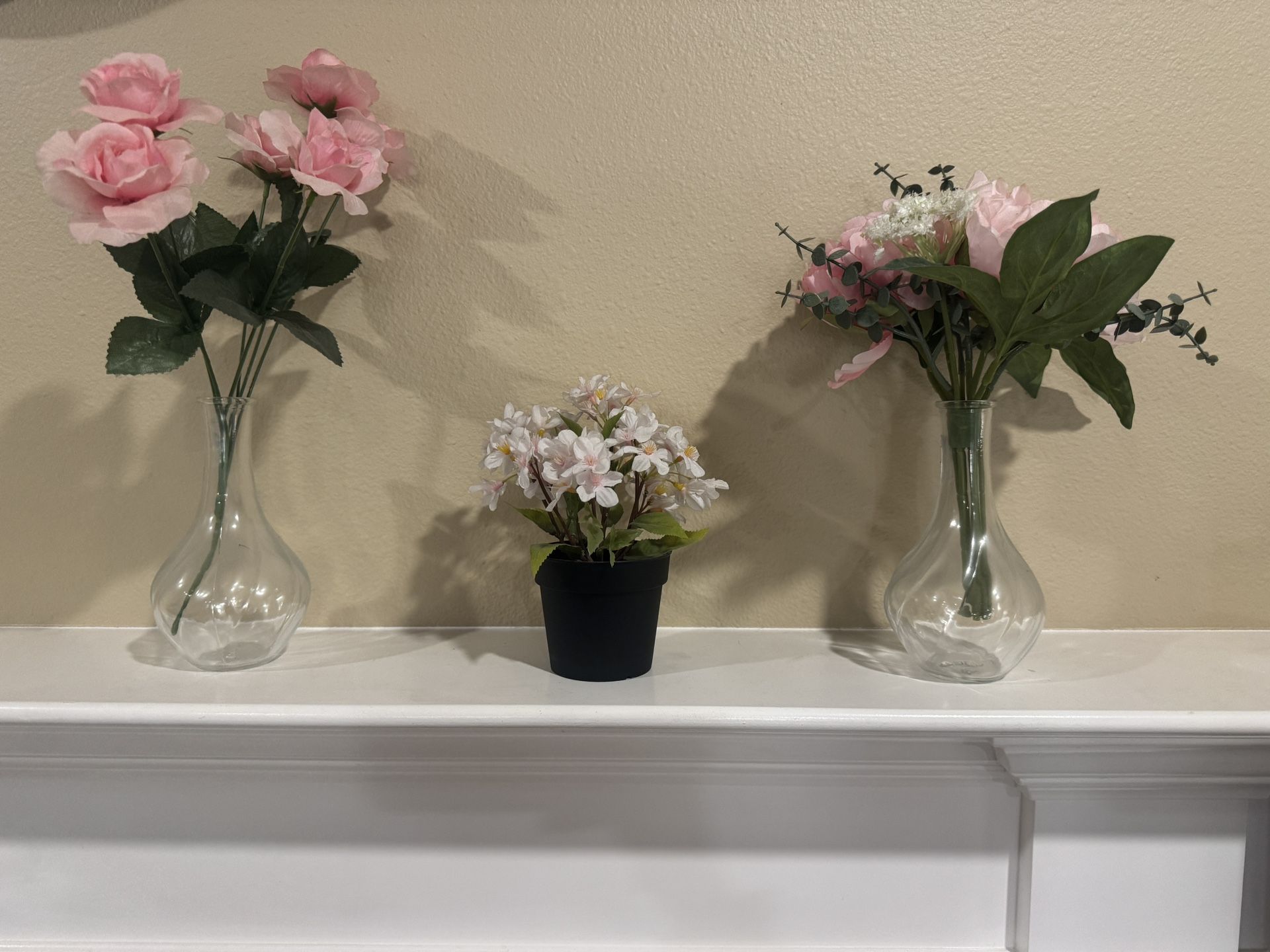 Home Decor Flower Vases