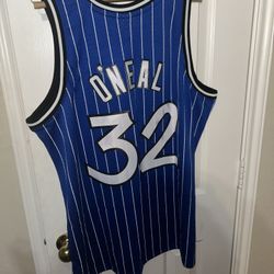 Mitchell & Ness Orlando Magic Shaquille O'Neal blue NBA jersey size 2xl