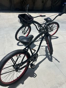 His Hers Beach Cruisers