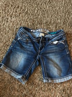 Girls short size 0