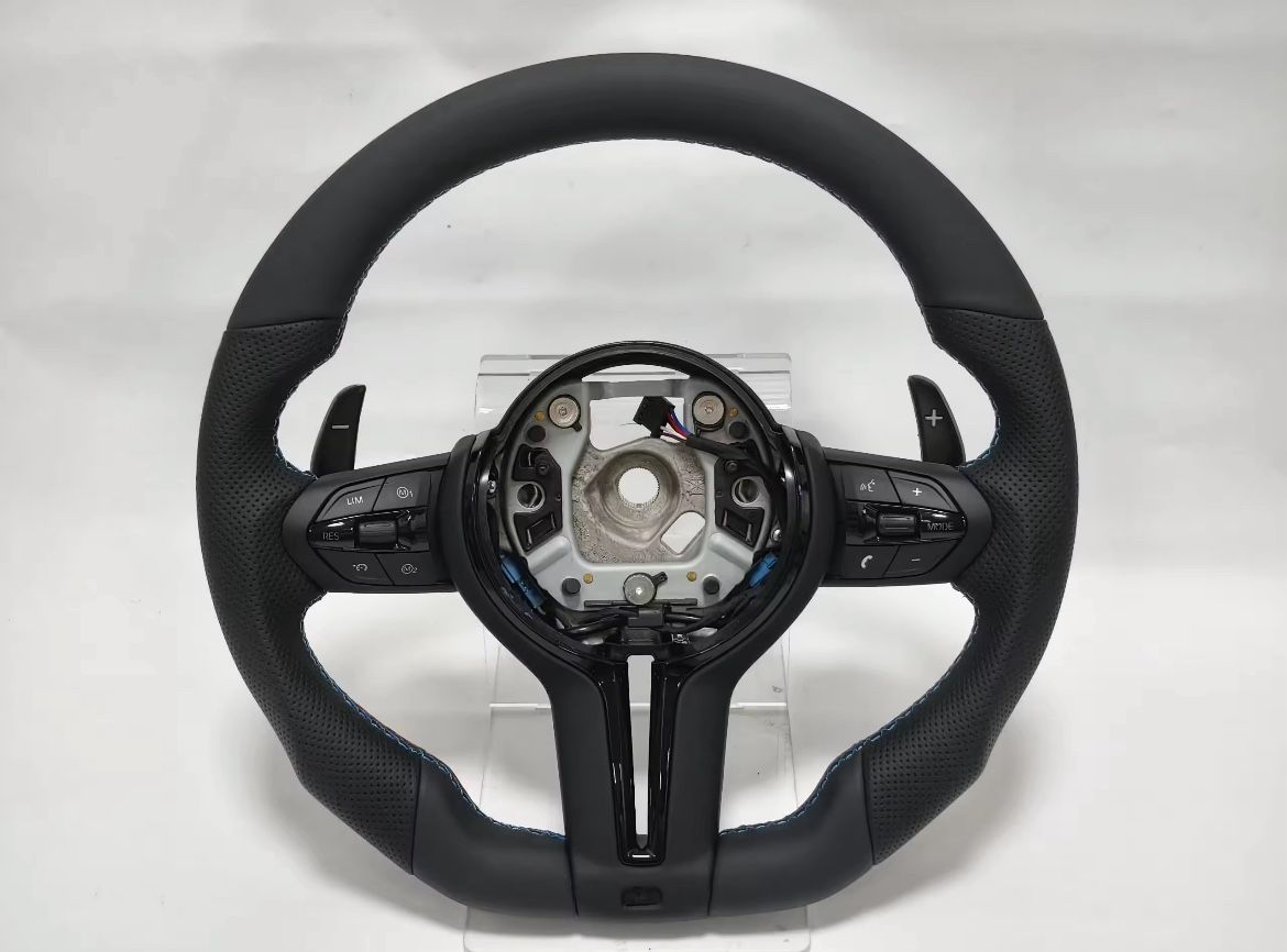 🔥 BMW M Performance Steering Wheel – Premium Upgrade