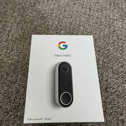 Google Nest Door Bell 