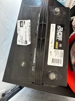Car battery