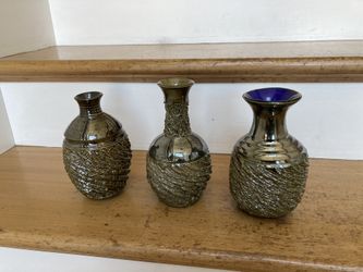 Ceramic Bottles Made By Me
