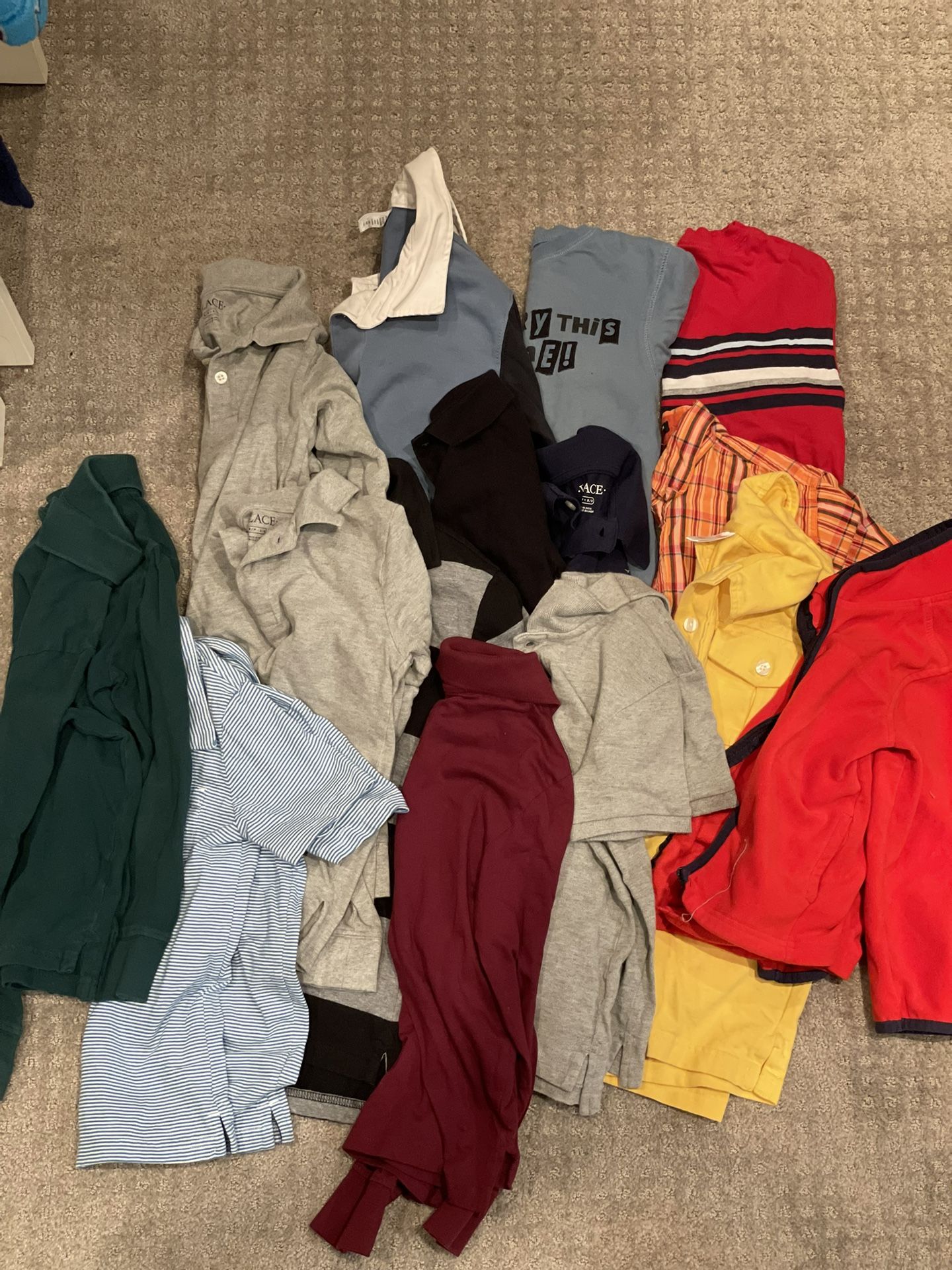 23 Boys Shirts Size 6/8