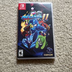 Nintendo Switch: Megaman 11