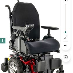 2024 Corvette Red Colored Quantum J4e Scooter Only Used 1x 