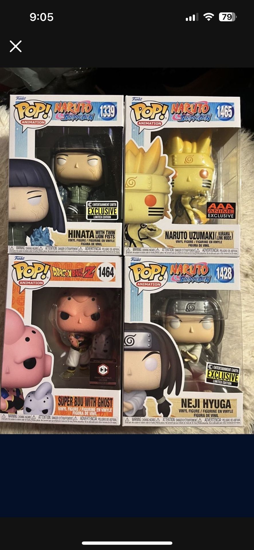 Anime Funko Pop Bundle