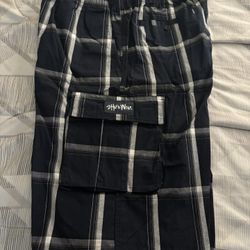 Shaka Plaid Shorts 