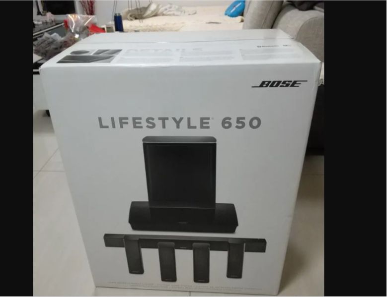 Bose Lifestyle 650