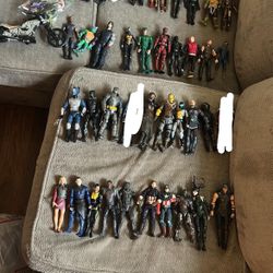 Action Figures Men’s And Woman