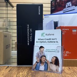 Fujifilm X-T50 with 16-50mm lens