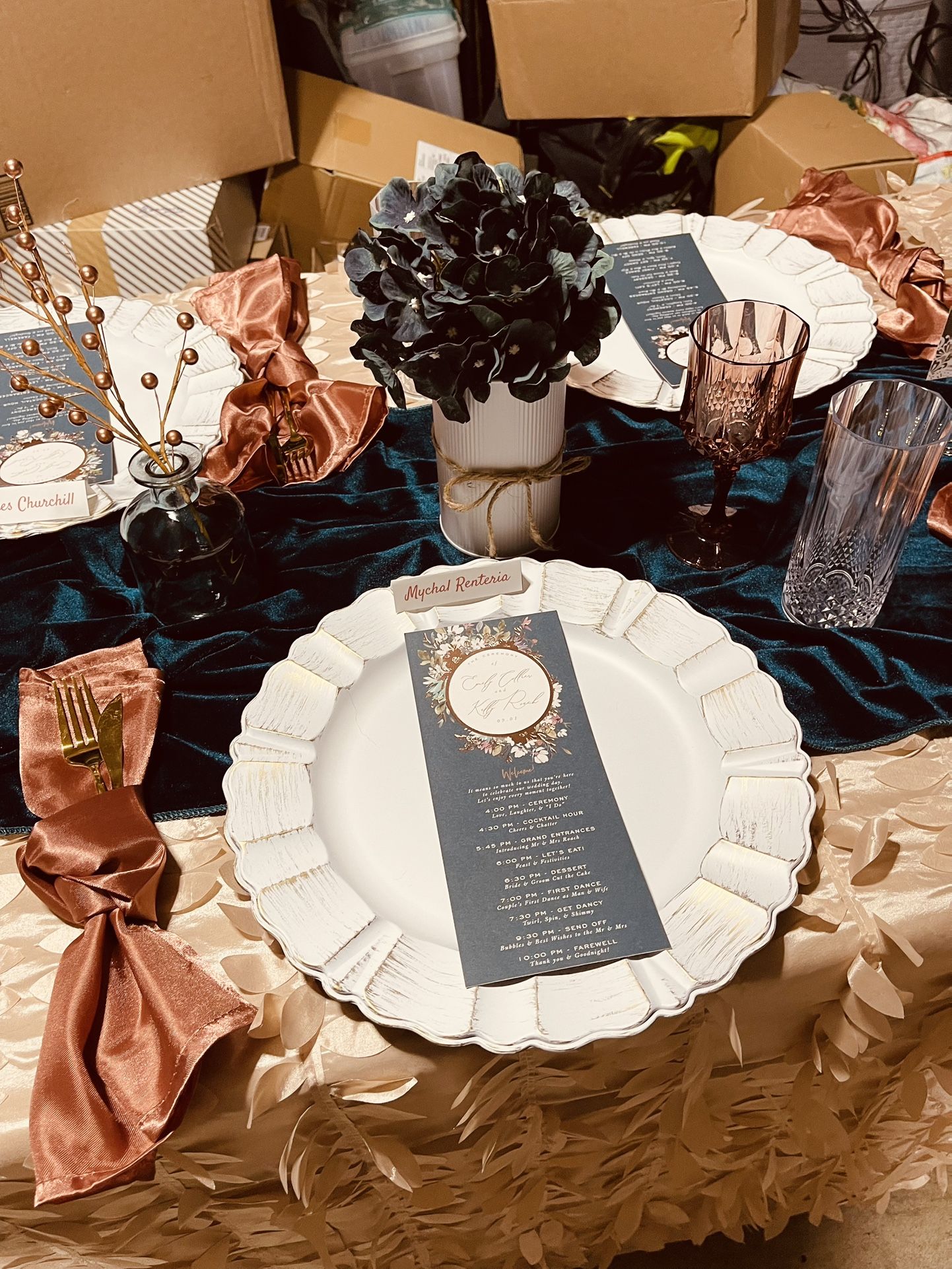 Beautiful Charger Plates