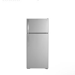 NEW GE® 17.5 Cu. Ft. Stainless Steel Refrigerator
