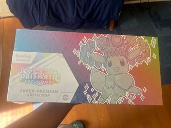 Pokemon TCG Prismatic Evolutions Super Premium Collection SPC