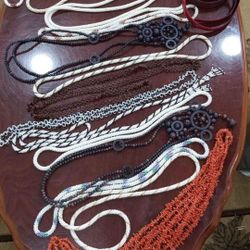 Stones , Beads Belts Necklaces 