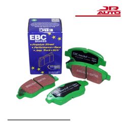 84-92 Audi Front Brake Pads EBC Greenstuff DP2486 