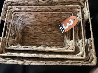 Wicker baskets