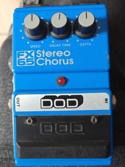 Vintage DOD FX65 Stereo Chorus Guitar Effect Pedal